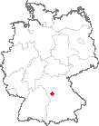 Karte Bruckberg, Mittelfranken